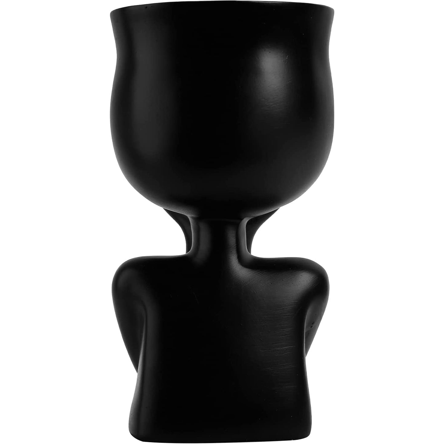 Face Flower Pot Head Planter __stock:350 Garden & Patio refund_fee:1200 show-color-swatches