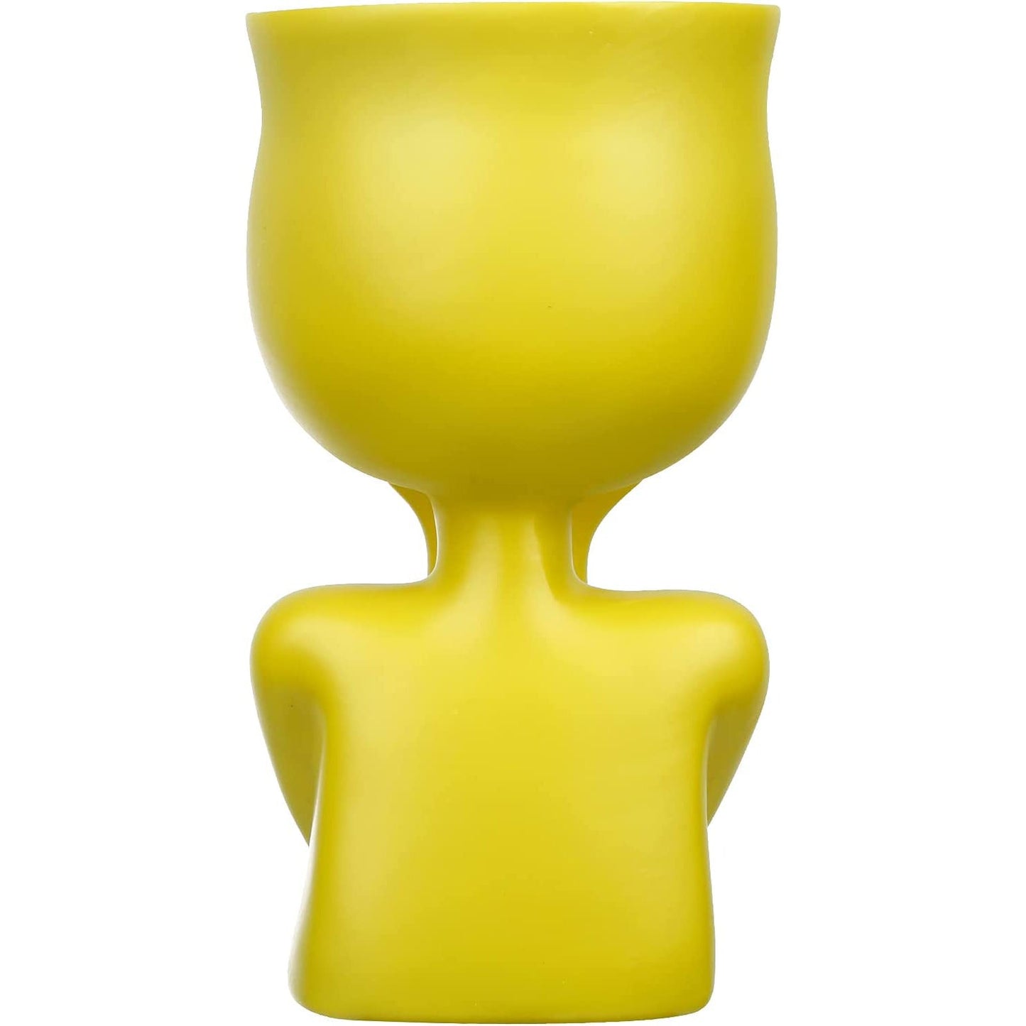 Face Flower Pot Head Planter __stock:350 Garden & Patio refund_fee:1200 show-color-swatches