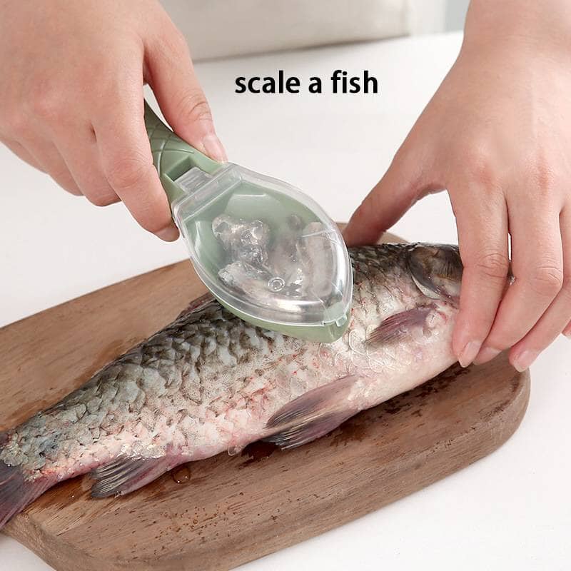 Fast Fish Scale Remover Gadget __stock:100 Kitchen & Dining refund_fee:800