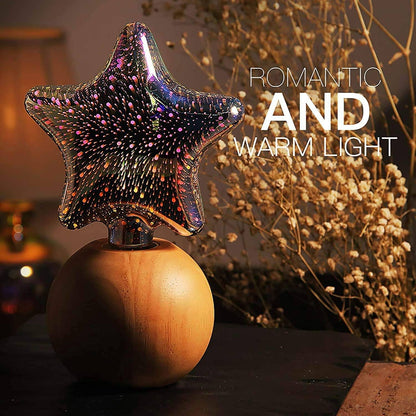 Firework Decorative 3D LED Light Bulb __stock:500 Indoor Lighting refund_fee:800 Warranty