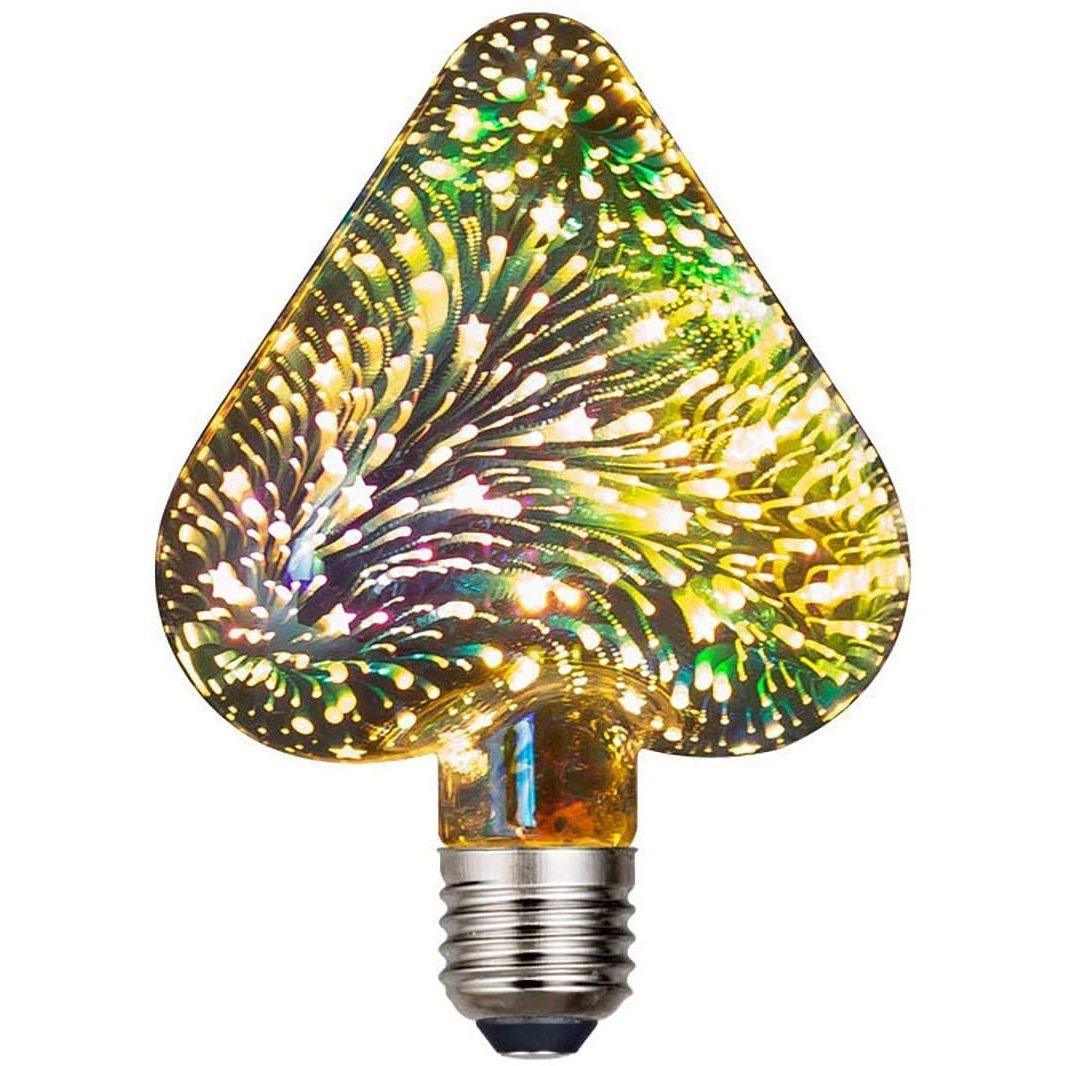 Firework Decorative 3D LED Light Bulb Heart __stock:500 Indoor Lighting refund_fee:800 Warranty