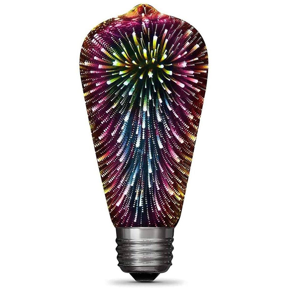 Firework Decorative 3D LED Light Bulb Long Strip __stock:500 Indoor Lighting refund_fee:800 Warranty