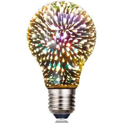 Firework Decorative 3D LED Light Bulb Round-A __stock:500 Indoor Lighting refund_fee:800 Warranty