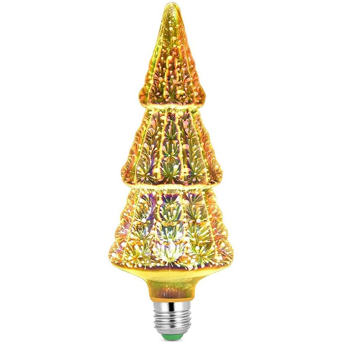 Firework Decorative 3D LED Light Bulb Tree __stock:500 Indoor Lighting refund_fee:800 Warranty