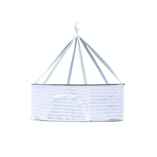 Fishing Net Hanging Dryer Bag Mesh Clothes Drying Basket Rack 1 Layer __stock:200 Kitchen & Dining refund_fee:800