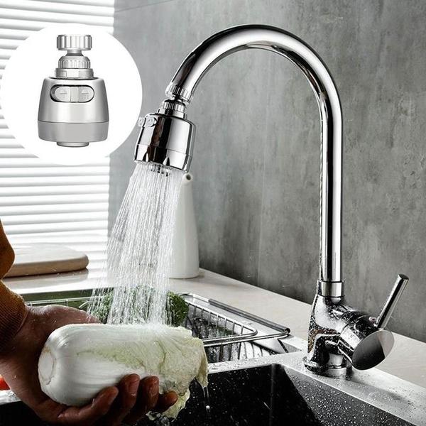 Flexible Sink Faucet Sprayer __stock:100 Kitchen & Dining refund_fee:800