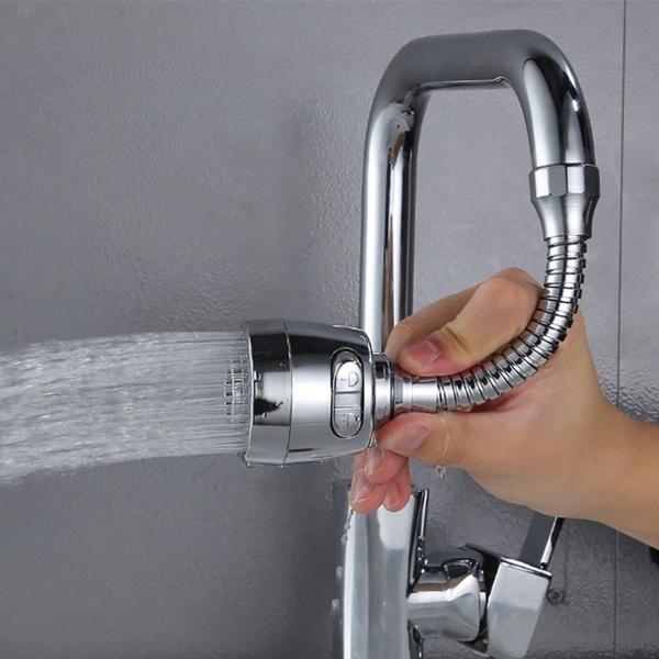 Flexible Sink Faucet Sprayer __stock:100 Kitchen & Dining refund_fee:800