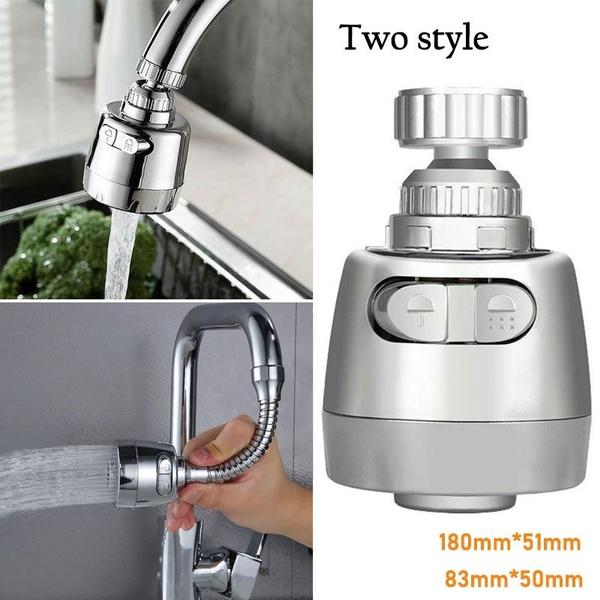 Flexible Sink Faucet Sprayer __stock:100 Kitchen & Dining refund_fee:800