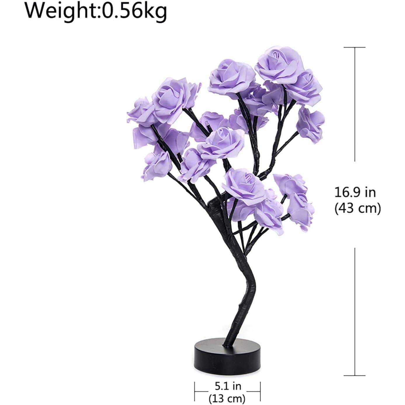 Flower Rose Tree Lamp __stock:200 Indoor Lighting refund_fee:1200 Warranty