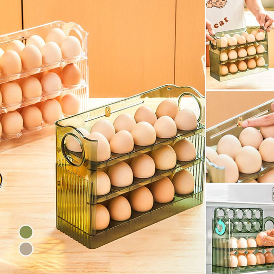 Automatic Flip Egg Storage Box kitchen Kitchen & Dining