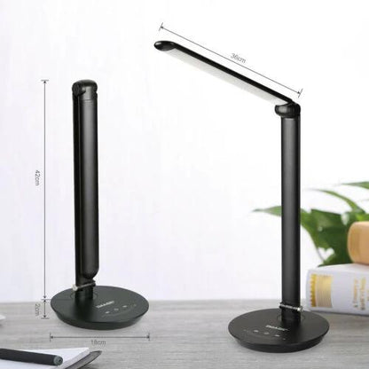 Foldable AC LED Desk Table Lamp Adjustable Touch Reading USB Rechargeable Port Indoor Lighting Low stock refund_fee:1200 Warranty