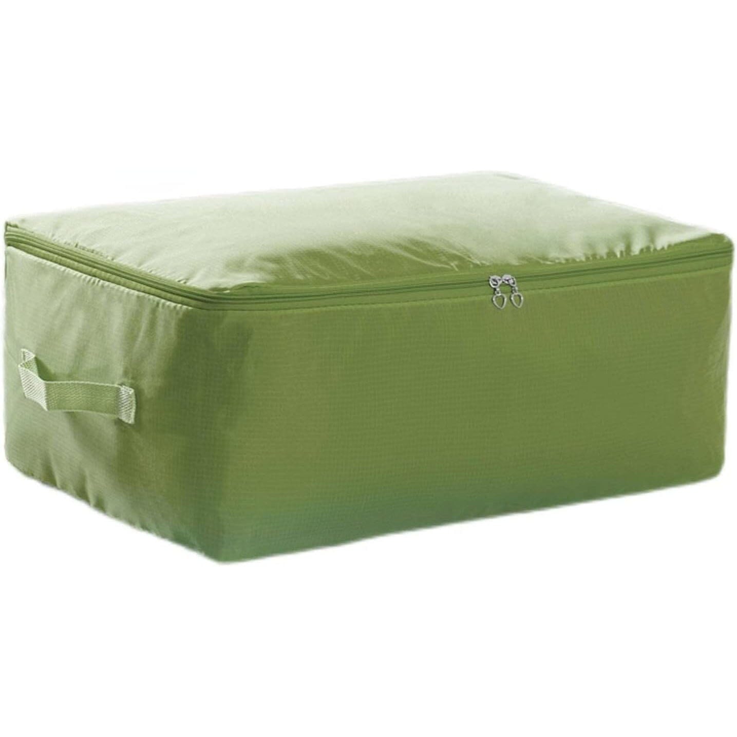 Foldable Clothes Quilt Storage Bag Portable Luggage Green __stock:200 Closet & Storage refund_fee:800