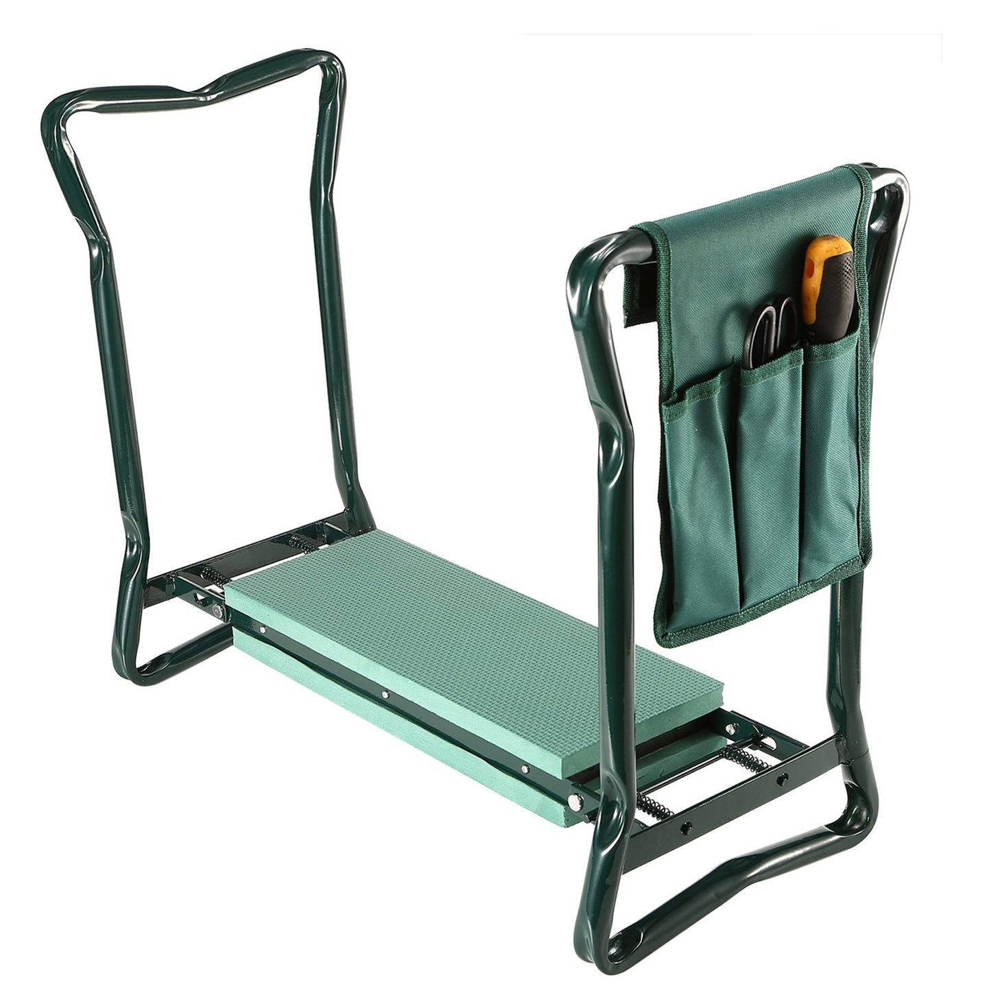 Foldable Garden Kneeler Seat with Kneeling Soft Cushion Pad __stock:100 Garden & Patio refund_fee:1200