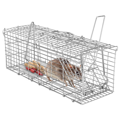 Foldable Rat Trap Cage Humane Live Rodent Trap Cage __stock:50 Low stock Pest Control refund_fee:1200 Warranty