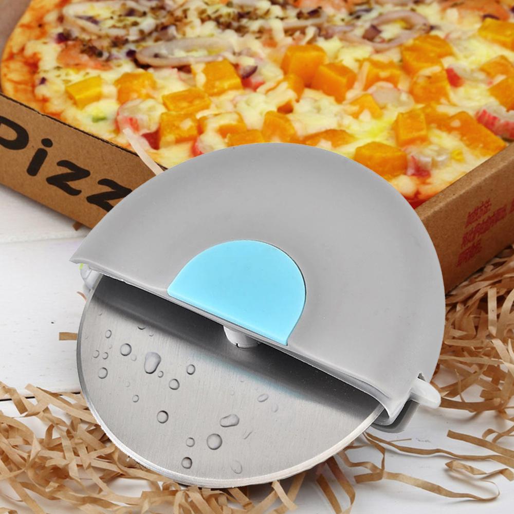 Food Grade Stainless Steel Premium Pizza Cutter Wheel __stock:200 Kitchen & Dining refund_fee:800