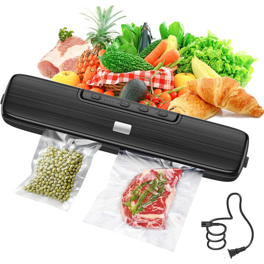 Food Vacuum Sealer Automatic Air Sealing System __stock:200 Kitchen & Dining refund_fee:1800 Warranty