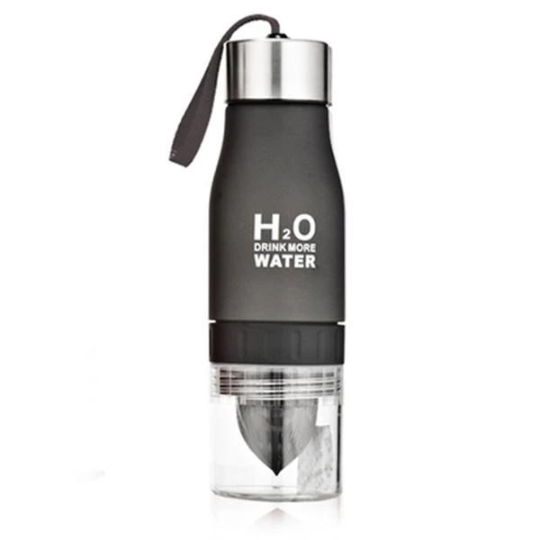 Fruit Infuser Water Bottle Black Kitchen & Dining refund_fee:800