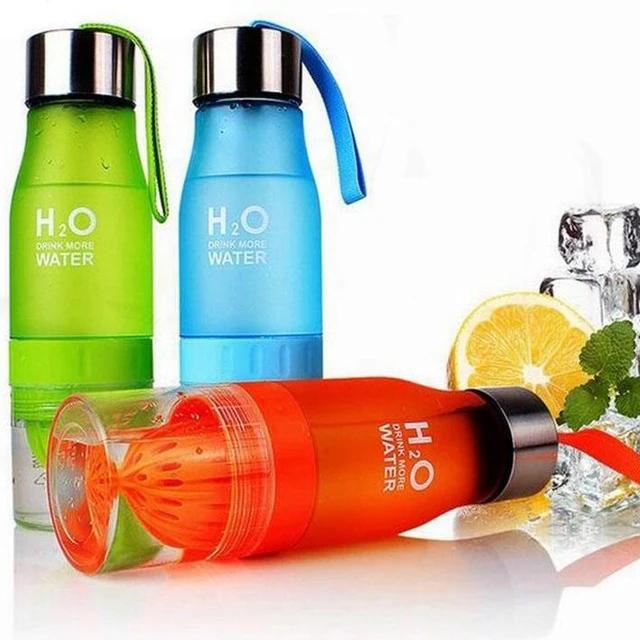 Fruit Infuser Water Bottle Kitchen & Dining refund_fee:800