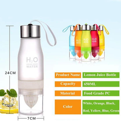 Fruit Infuser Water Bottle Kitchen & Dining refund_fee:800