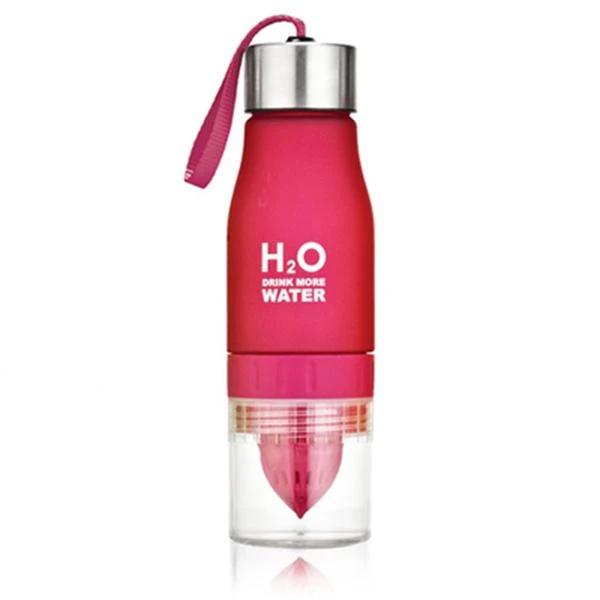 Fruit Infuser Water Bottle Pink Kitchen & Dining refund_fee:800