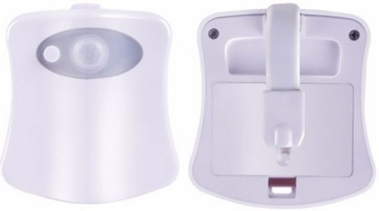 8-Color LED Sensor Motion-Activated Bathroom Toilet Light __label1:BOGO FREE Bath Clearance PriceCheck refund_fee:800 Warranty