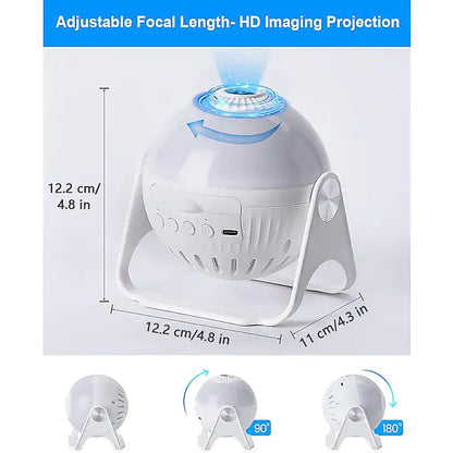 Galaxy Projection Night Lamp __stock:200 Indoor Lighting refund_fee:2200 Warranty