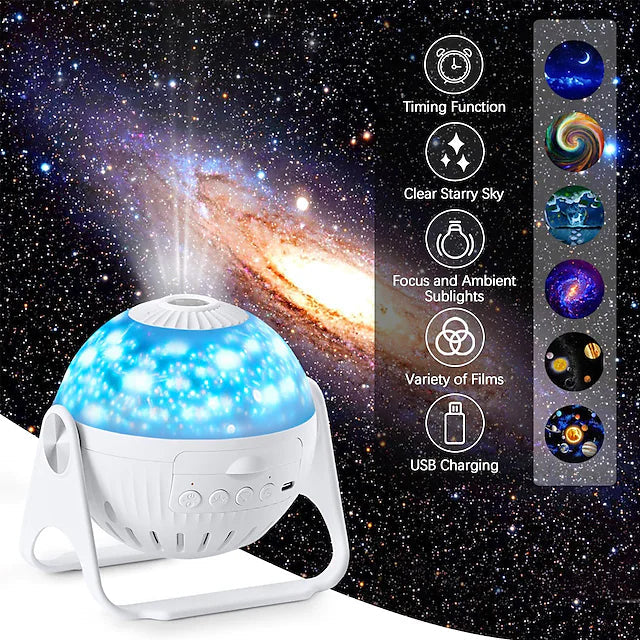 Galaxy Projection Night Lamp __stock:200 Indoor Lighting refund_fee:2200 Warranty