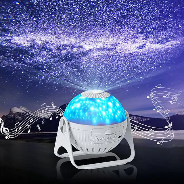 Galaxy Projection Night Lamp __stock:200 Indoor Lighting refund_fee:2200 Warranty