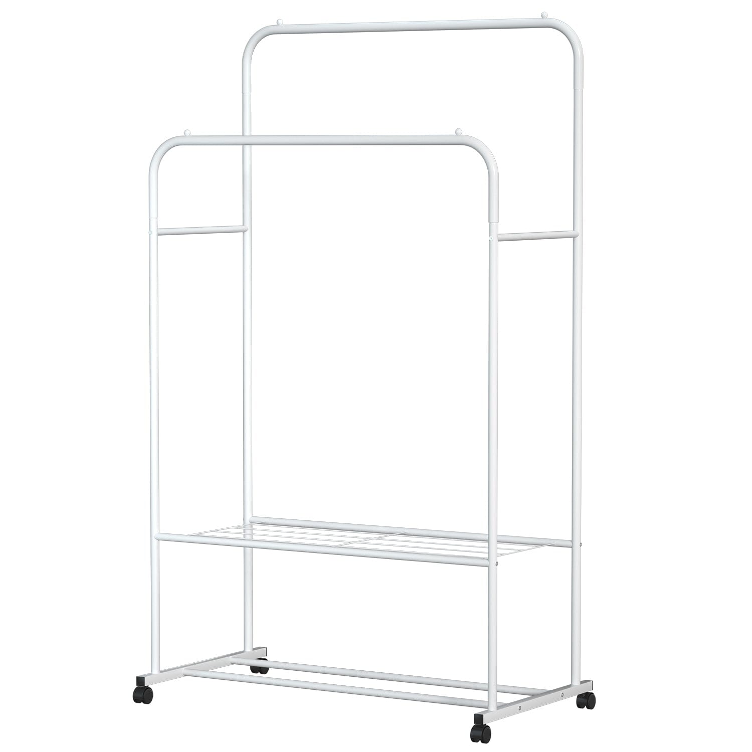 Garment Hanging Rack Clothing Organizer __stock:100 Closet & Storage refund_fee:1200