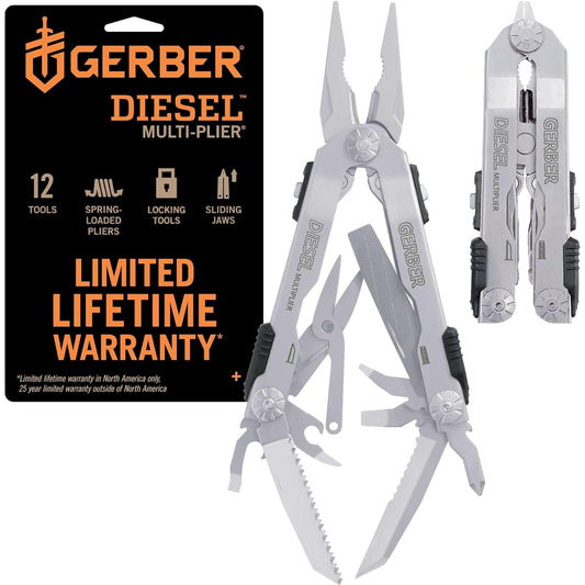 Gerber Gear Diesel Multi-Plier __stock:50 Home Improvement Low stock refund_fee:2200 Refurbished