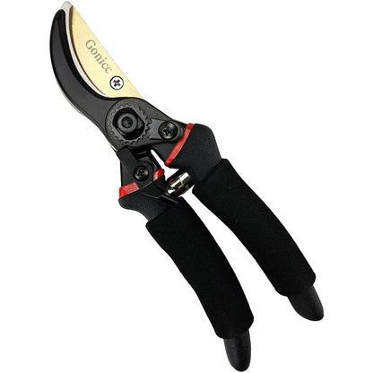 Gonicc 8" Professional Premium Titanium Bypass Pruning Shears __stock:200 Garden & Patio refund_fee:1200