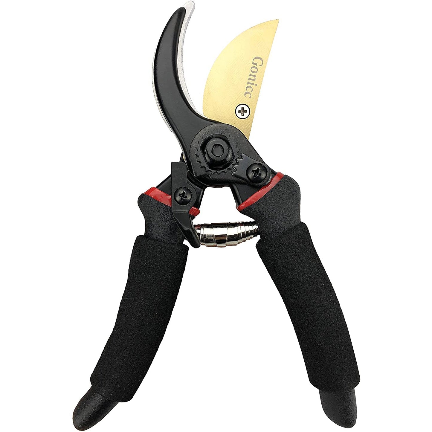 Gonicc 8" Professional Premium Titanium Bypass Pruning Shears __stock:200 Garden & Patio refund_fee:1200