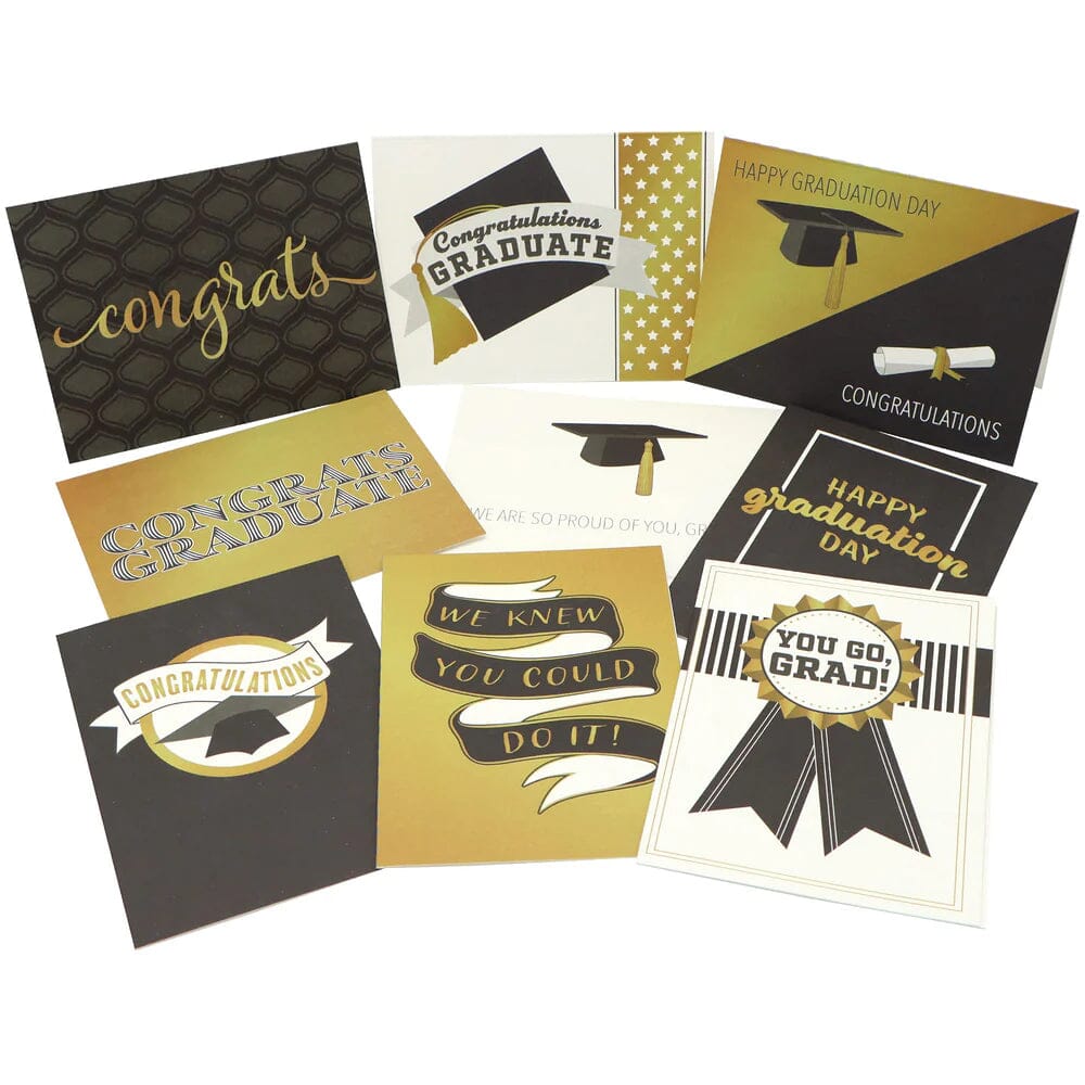 Graduation Cards Gold __stock:50 Holiday Decor & Apparel refund_fee:800