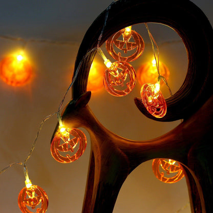 Halloween 30 LED String Lights __stock:50 Holiday Decor & Apparel Low stock refund_fee:1200 Warranty