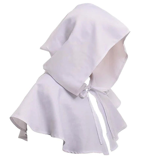 Halloween Cosplay Costume Cape Hat White __stock:200 Holiday Decor & Apparel refund_fee:800