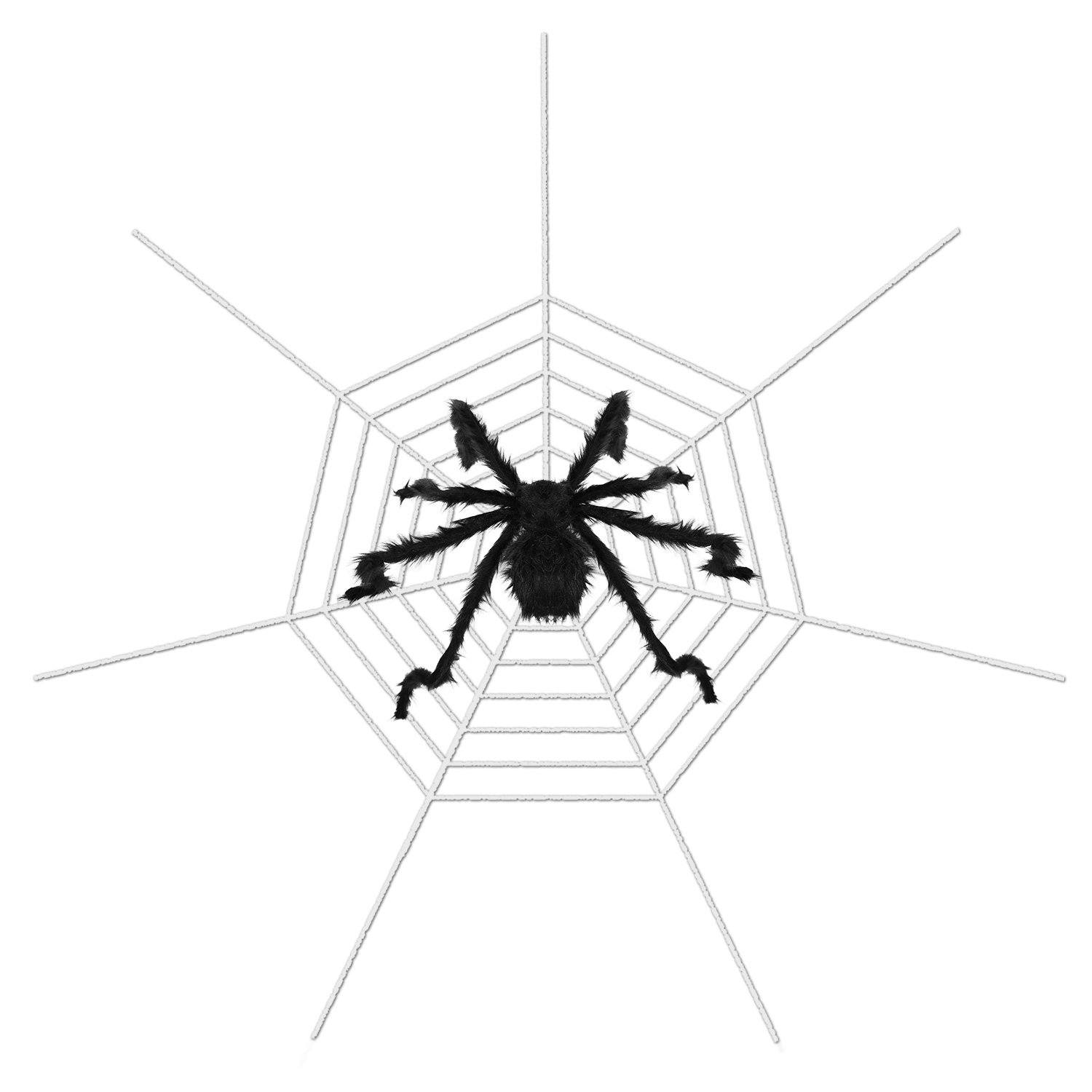 Halloween Decorations Spider Outdoor Stretch Cobweb Holiday Decor & Apparel refund_fee:1200