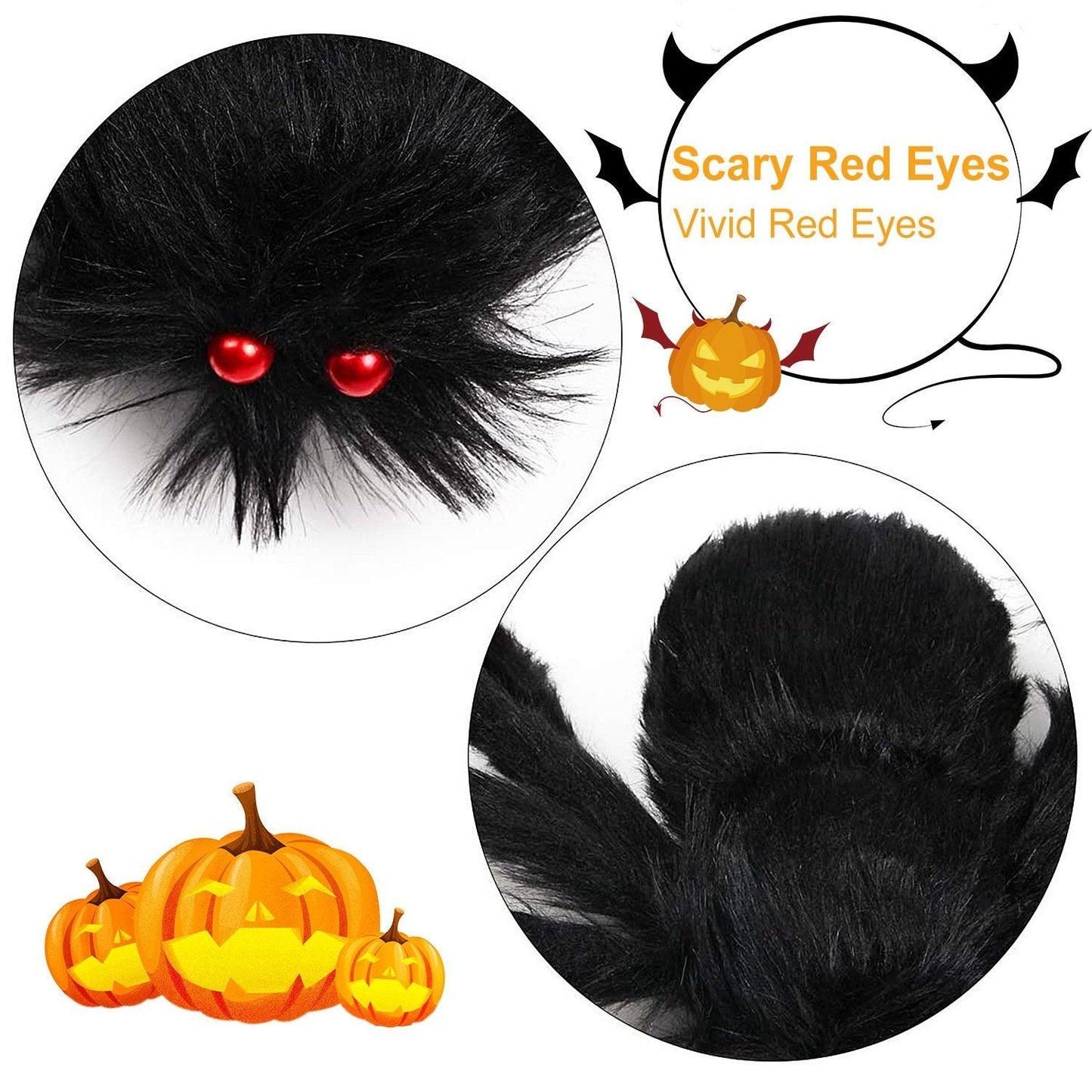 Halloween Decorations Spider Outdoor Stretch Cobweb Holiday Decor & Apparel refund_fee:1200