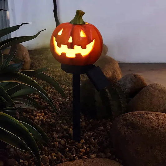 Halloween Jack-o '-lantern Solar Light __stock:200 Holiday Decor & Apparel refund_fee:1200 Warranty