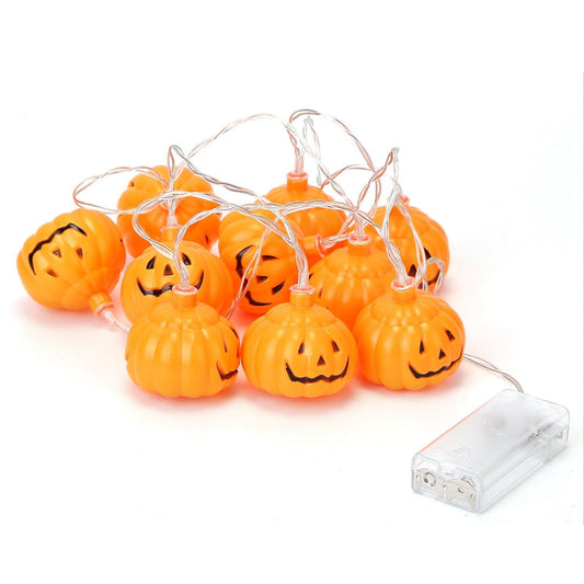 Halloween String Light Pumpkin LED Lamps Battery Powered Holiday Decor & Apparel refund_fee:800 Warranty