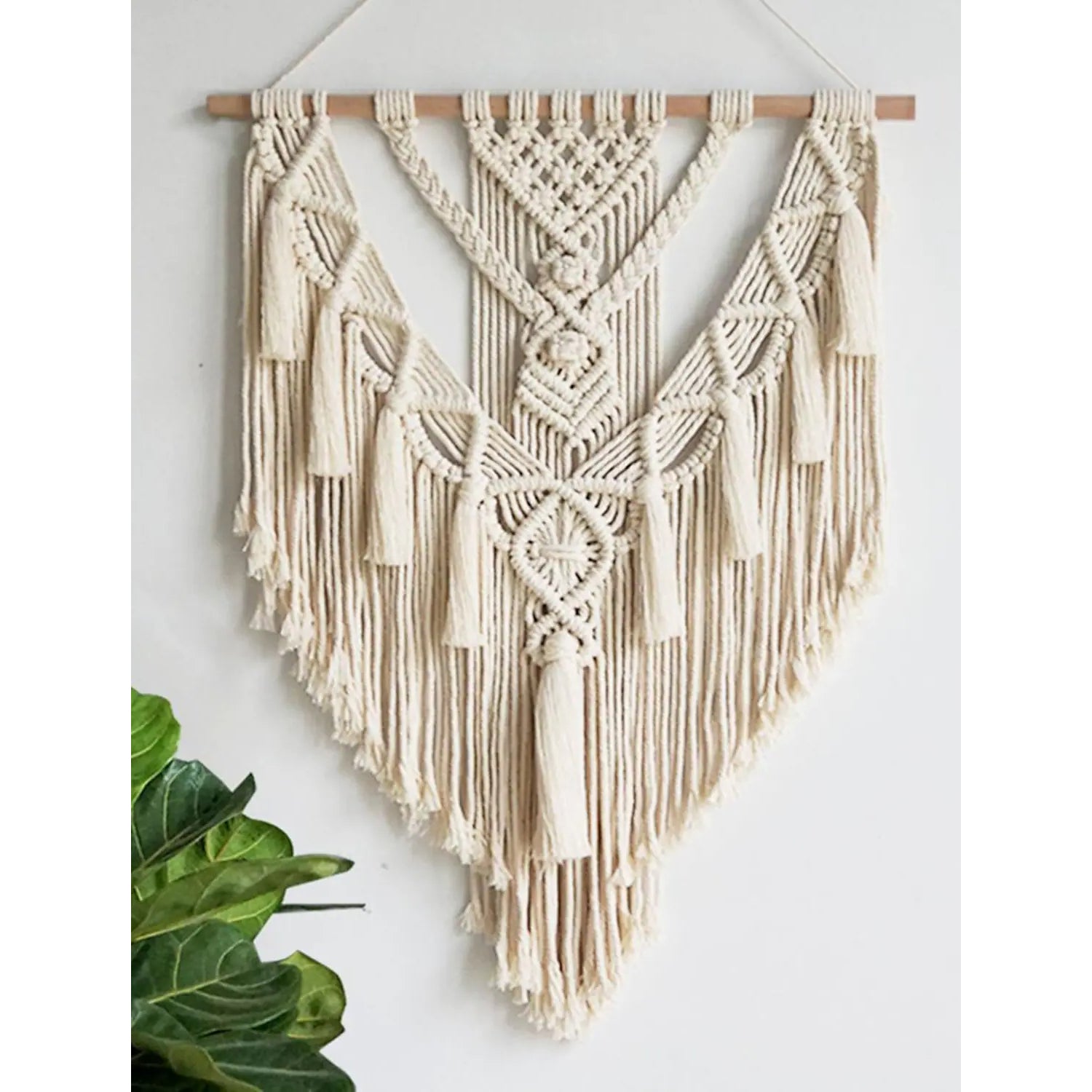 Hand Woven Lace Wall Hanging Bohemian Boho Art Decor __stock:200 Furniture and Décor refund_fee:1200