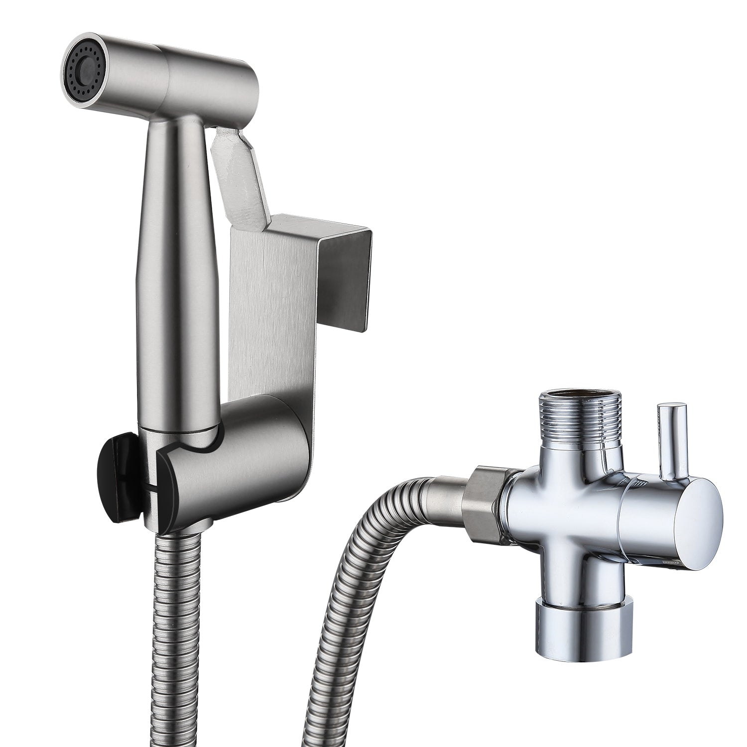 Handheld Bidet Sprayer Stainless Steel __stock:100 Bath refund_fee:1200