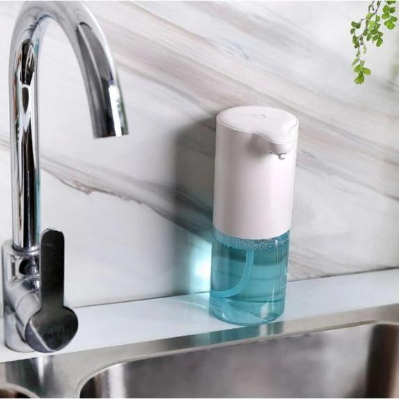 Hands-Free Automatic Soap and Hand Sanitizer Dispenser Bath refund_fee:1200 Warranty