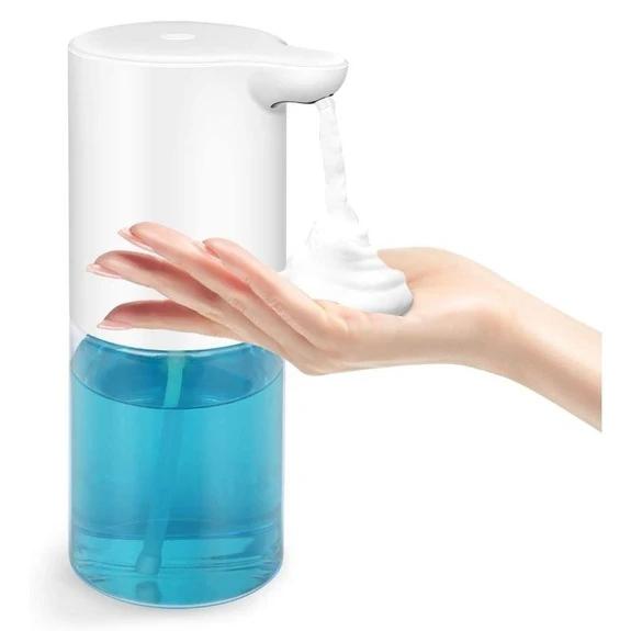 Hands-Free Automatic Soap and Hand Sanitizer Dispenser Bath refund_fee:1200 Warranty