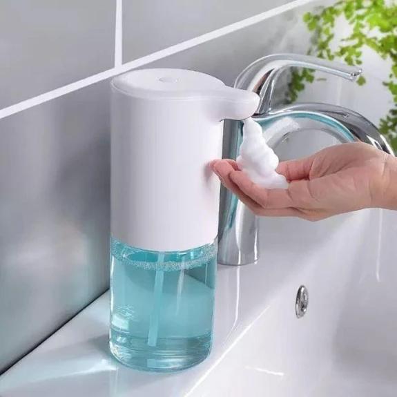 Hands-Free Automatic Soap and Hand Sanitizer Dispenser Bath refund_fee:1200 Warranty