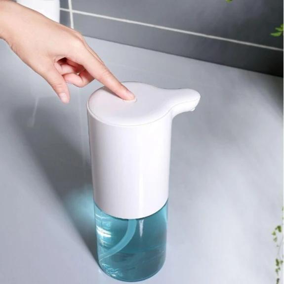 Hands-Free Automatic Soap and Hand Sanitizer Dispenser Bath refund_fee:1200 Warranty