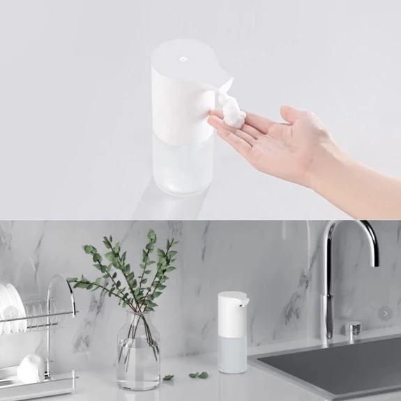 Hands-Free Automatic Soap and Hand Sanitizer Dispenser Bath refund_fee:1200 Warranty