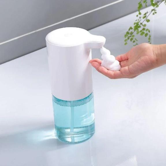 Hands-Free Automatic Soap and Hand Sanitizer Dispenser Bath refund_fee:1200 Warranty