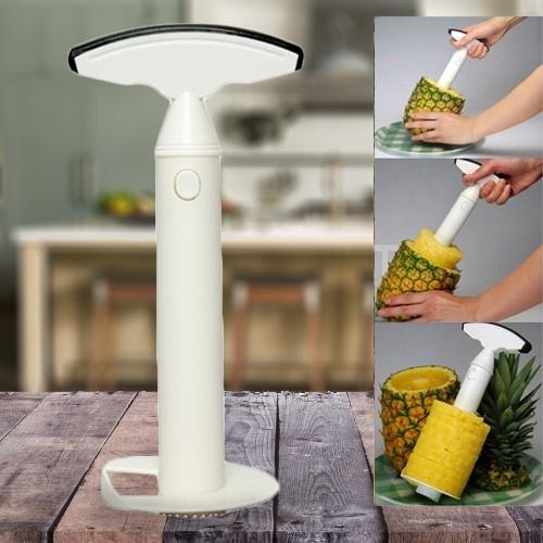 Handy Pineapple Corer and Slicer __label1:BOGO FREE __stock:900 Clearance Kitchen & Dining refund_fee:800