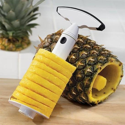 Handy Pineapple Corer and Slicer __label1:BOGO FREE __stock:900 Clearance Kitchen & Dining refund_fee:800