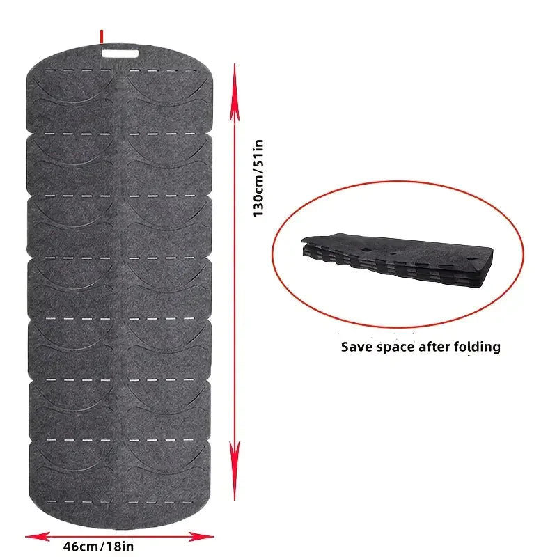 Hanging Hat Organizers For Baseball Cap Felt Storage Holders __stock:200 Closet & Storage refund_fee:800